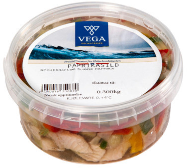 Paprikasild 300g