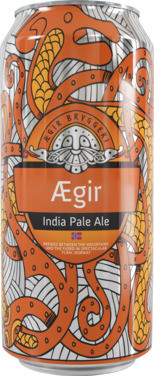 Ægir India Pale Ale 6,5% 44cl Cs