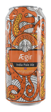 Ægir India Pale Ale 6,5% 44cl Cs