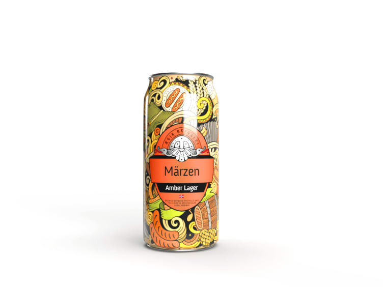 Ægir Marzen Amber Lager 0,44l boks