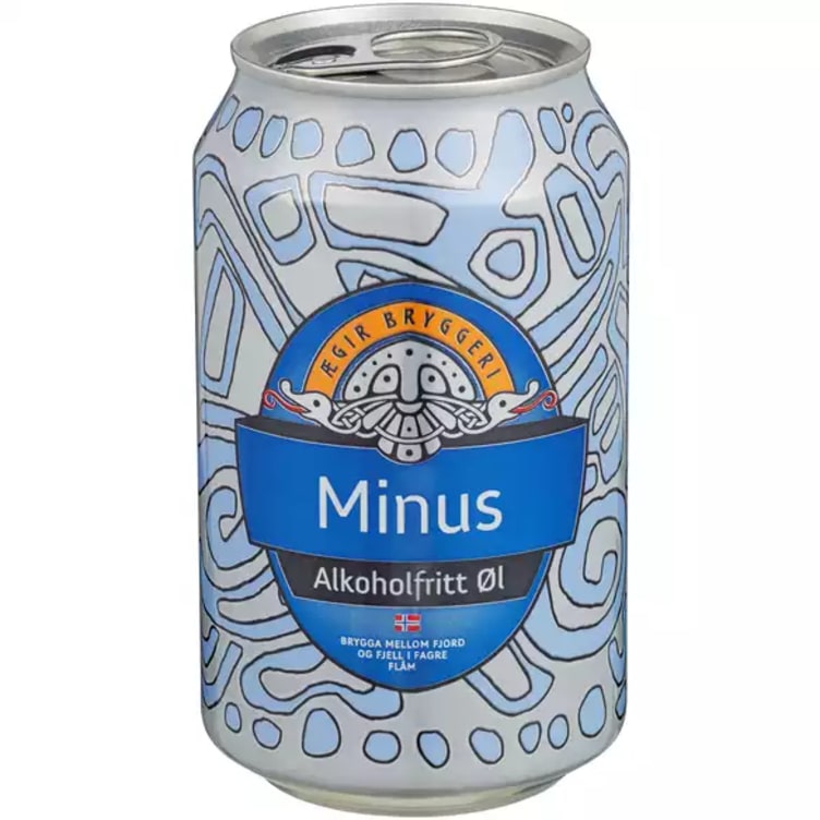 Ægir Minus 0,5% 0,33l boks