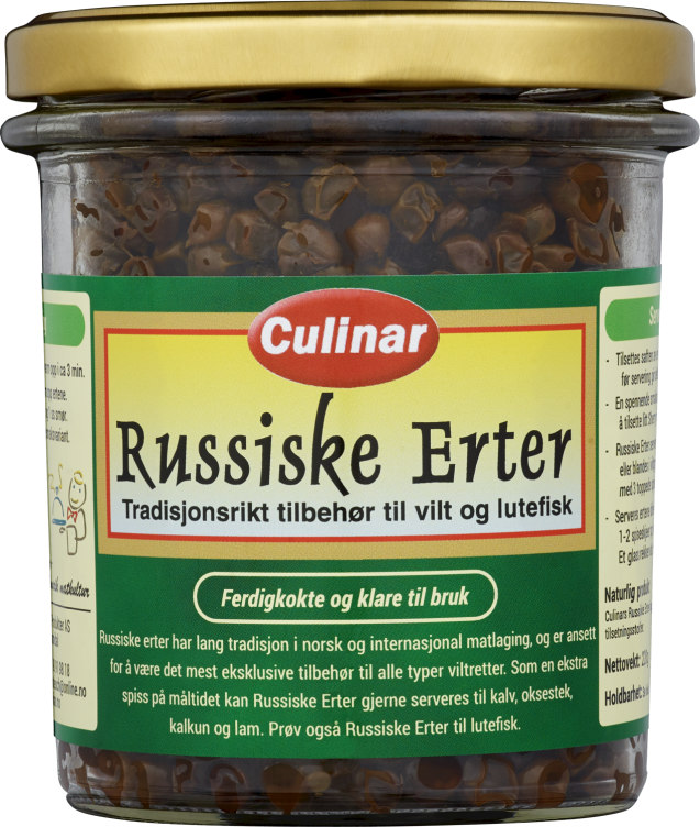 Russiske Erter Kokt 220g Culinar
