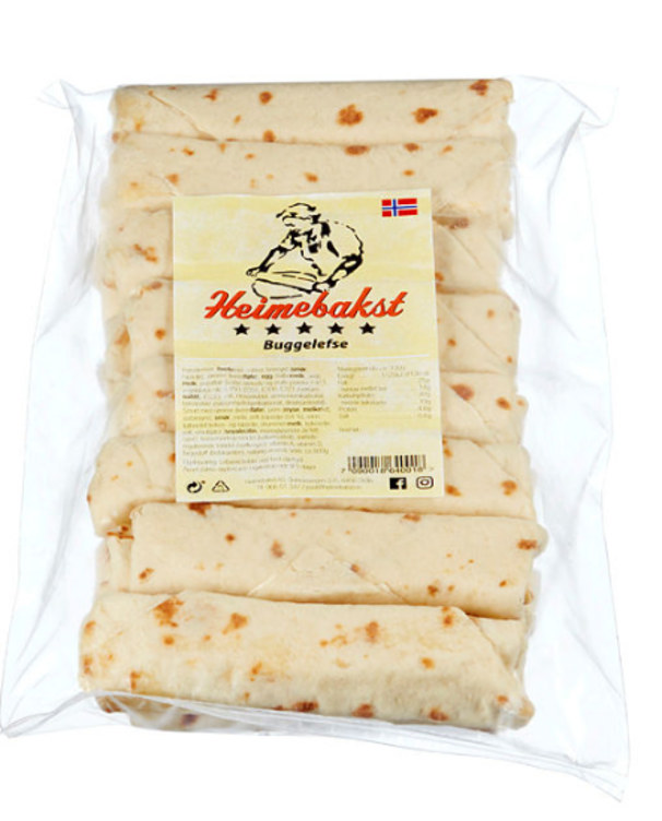 Buggelefse 800g Heimebakst