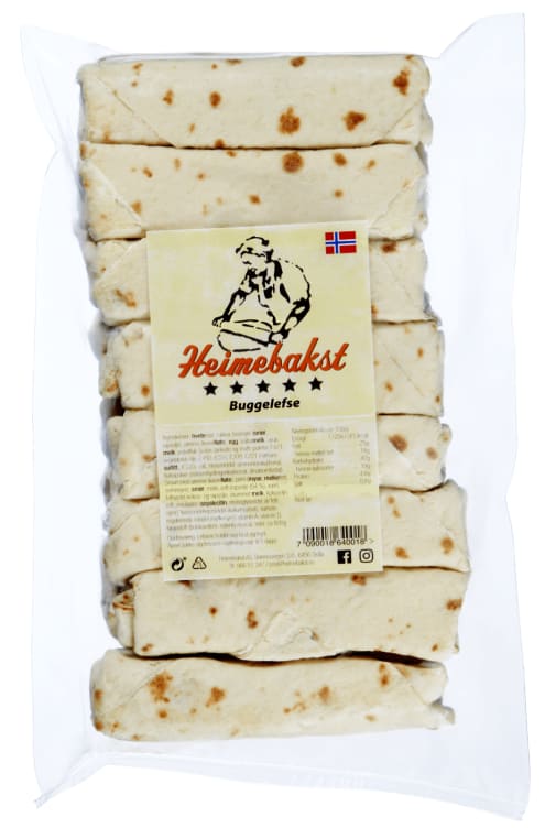 Buggelefse 800g Heimebakst
