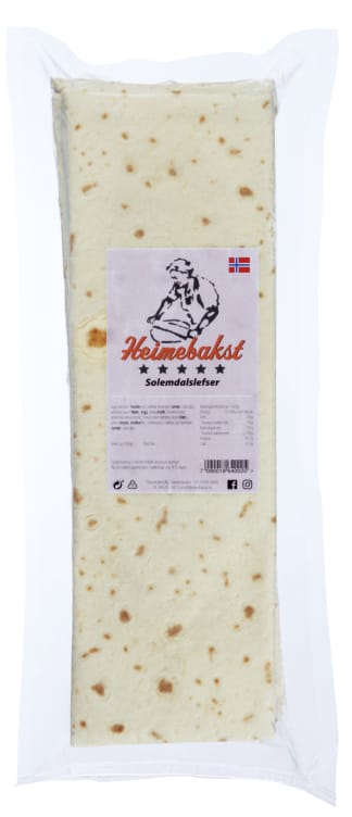 Solemdalslefse 950g Heimebakst
