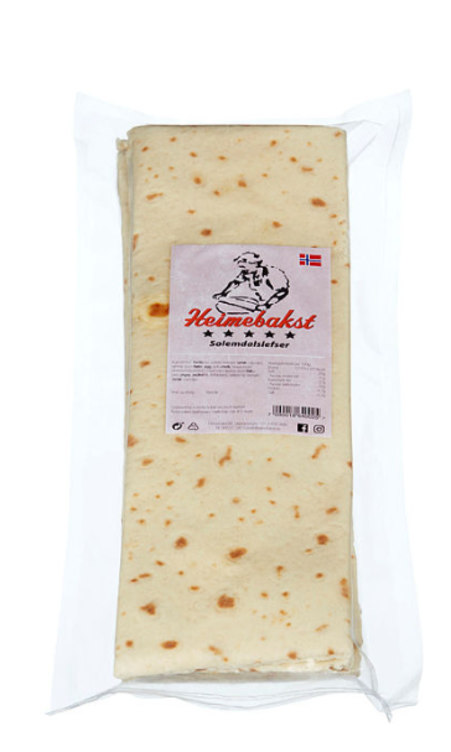 Solemdalslefse 950g Heimebakst