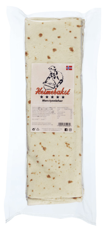 Mors Tynnlefse 900g Heimebakst