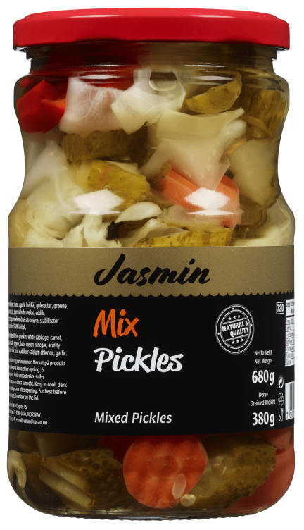 Pickles Mix 720g Jasmin
