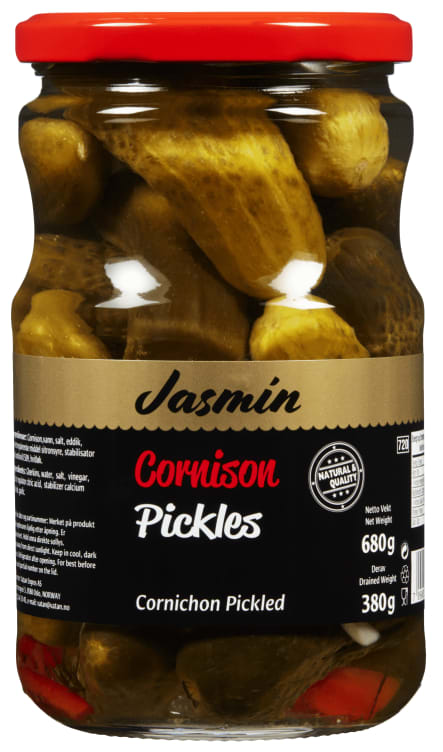 Cornisons i Lake 670g Jasmin