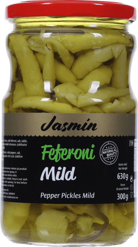 Jasmin Feferoni Mild 720ml
