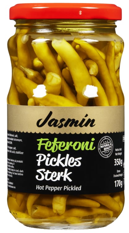 Fefferoni Sterk 350g Jasmin