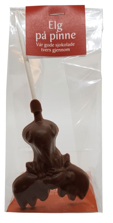Elg På Pinne Sjokolade 25g Bjørka