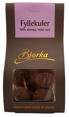 Fyllekuler m/Baileys 5stk Bjørka