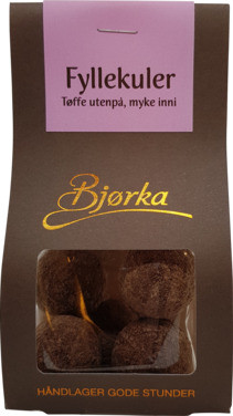 Fyllekuler m/Baileys 5stk Bjørka