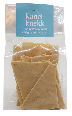 Kanelknekk Sjokolade 100g Bjørka