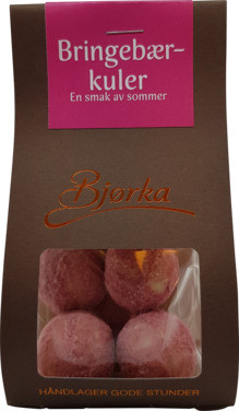 Bringebærkuler 5stk Bjørka