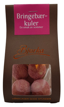 Bringebærkuler 5stk Bjørka