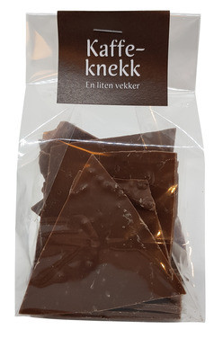 Kaffeknekk Melk Sjokolade 100g Bjørka