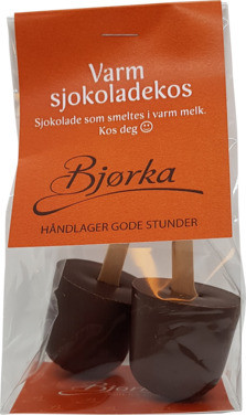 Varm Sjokoladekos 2porsj Bjørka