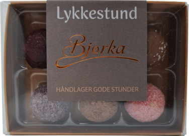 Lykkestund 6 Biter Bjørka