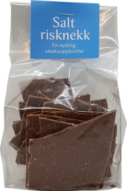 Salt Risknekk Sjokolade 100g Bjørka