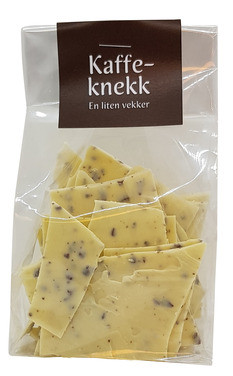 Kaffeknekk Hvit Sjokolade 100g Bjørka