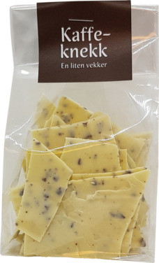 Kaffeknekk Hvit Sjokolade 100g Bjørka