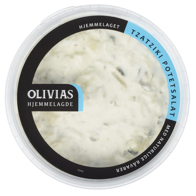 Potetsalat Tzatziki 400g Olivias