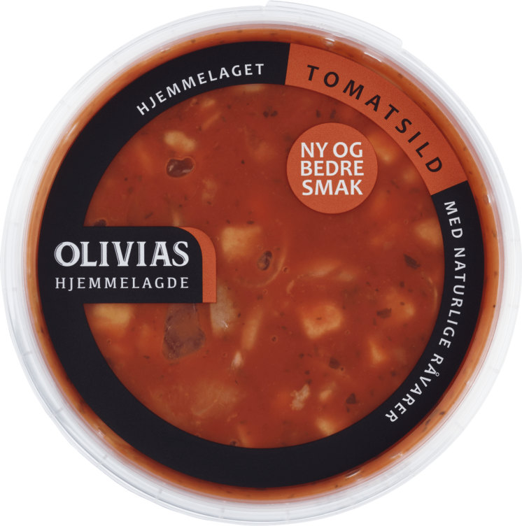 Tomatsild 325g Olivias