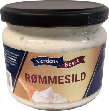 Rømmesild 300g Verdens Beste