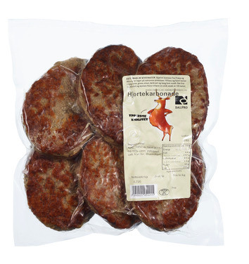 Hjortekarbonade Fra Dalpro