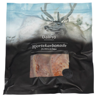Hjortekarbonade Fra Dalpro