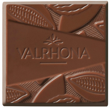 Kaffesjokolade 40% 5g Valrhona