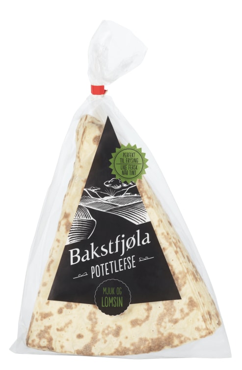 Potetlefse 440g Bakstfjøla