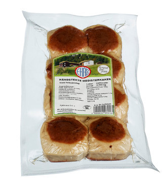 Medisterkaker 500g Ekås