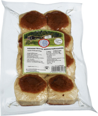 Medisterkaker 500g Ekås
