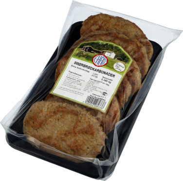 Smørbrødkarbonader 0,480 kg Ekås