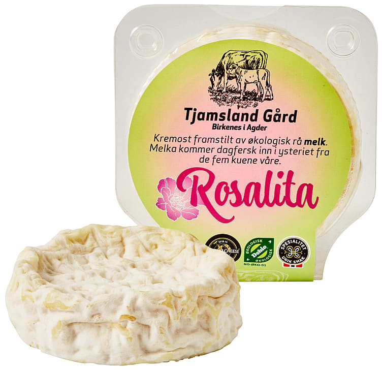 Rosalita Ferskost Økologisk 120g Tjamsland Ysteri