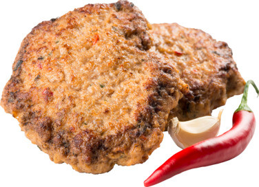 Spicyburger 140g Holmens