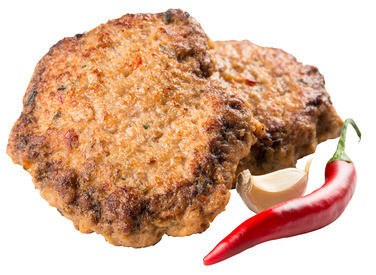 Spicyburger 140g Holmens