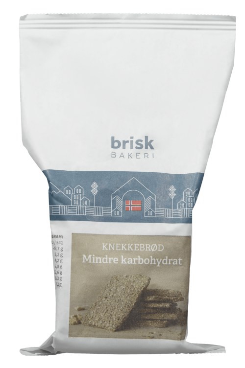 Knekkebrød Gl.Fri 150g Brisk