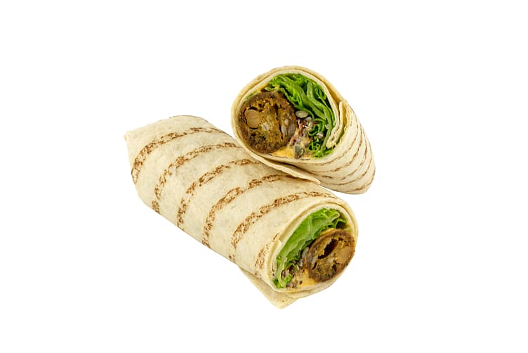 Wrap Falafel Vegansk 260g Deli's Kitchen