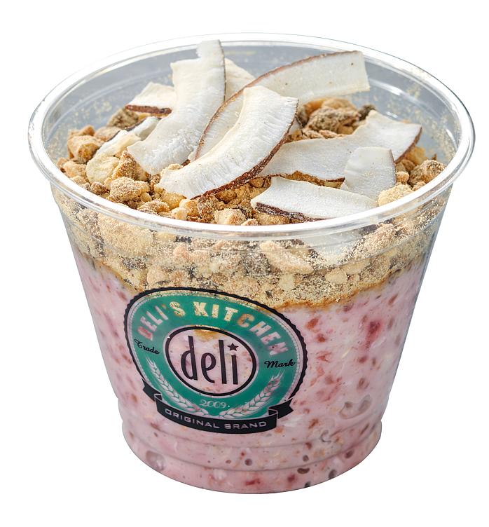 Oats Bringebær 200g Deli's Kitchen