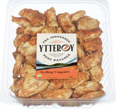 Kylling Vingemix Grillet 2kg