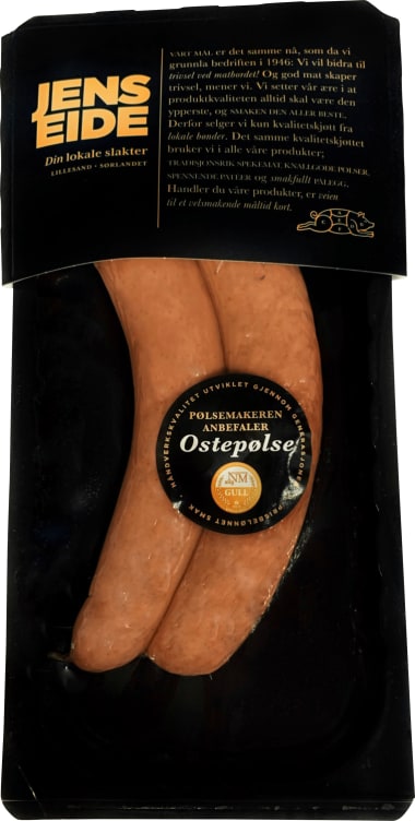 Ostepølse 220g Jens Eide