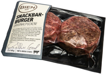Snackbar Burger 2x140g Frys Bien