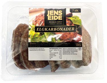 Viltkarbonader 420g Je