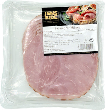 Skjærgårdsskinke 150g Jens Eide