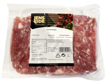 Trimmings 400g Jens Eide