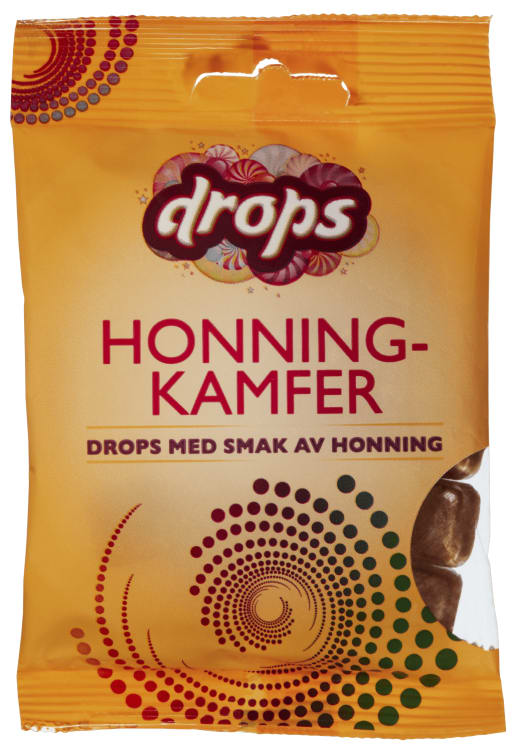Honningkamfer 48g Drammendrops